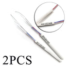 2X 75mm 60W Adjustable Electric Soldering Iron for Universal Use