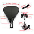 Backrest for Harley Road King, Electra Glide, Street Glide (88–up)