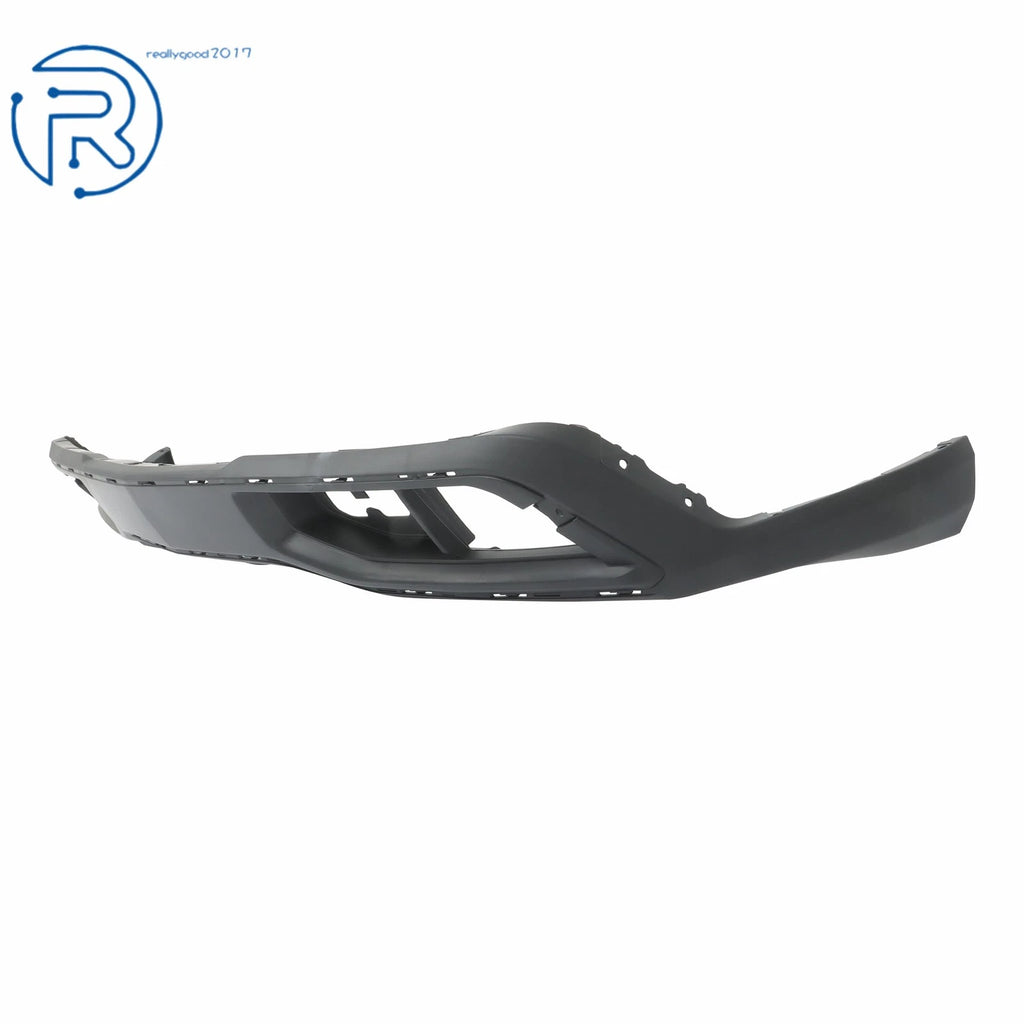 Front Bumper Bottom Cover with Trim & Vents for Chevy Silverado 1500 (2019-2021)
