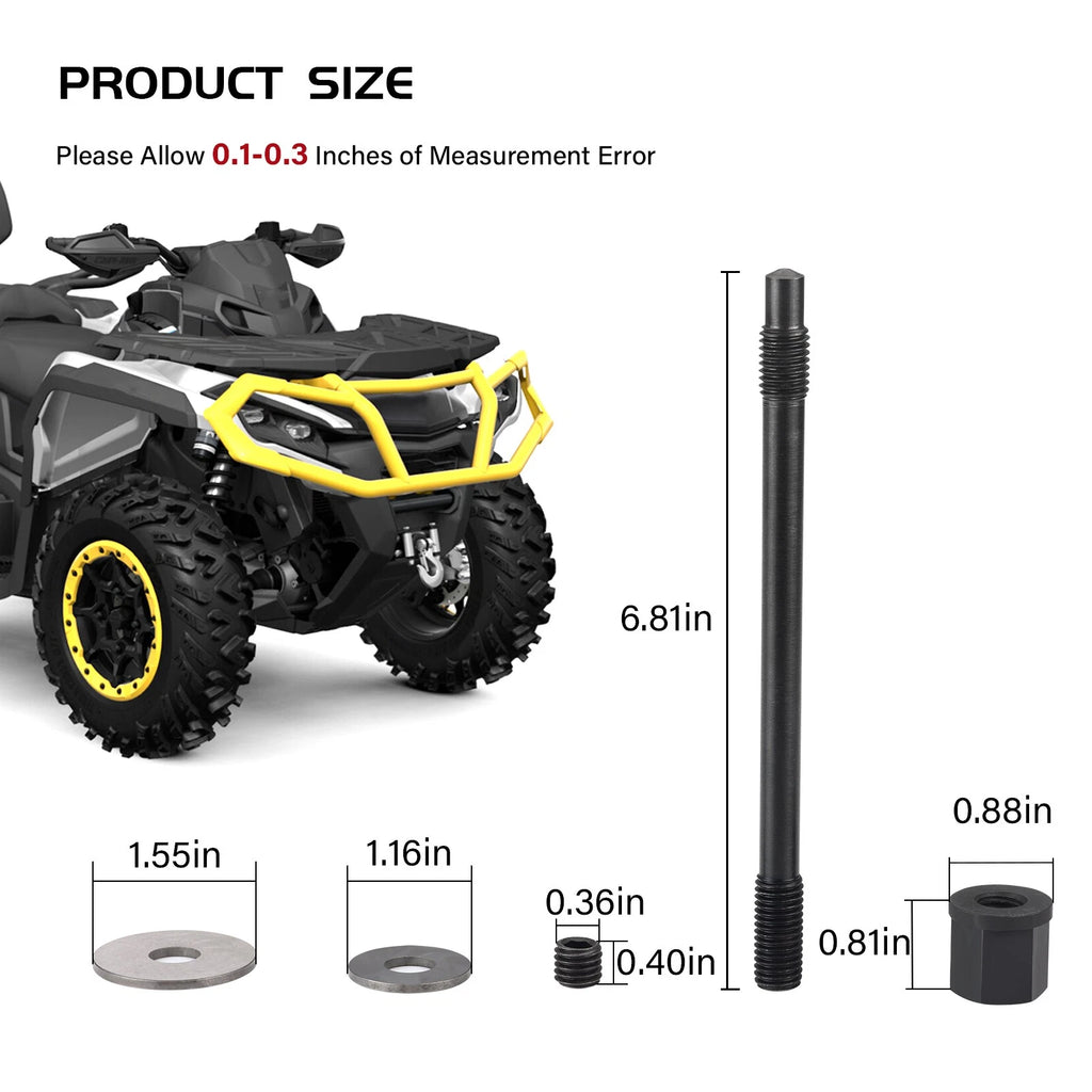 Clutch Stud Kit for Can-Am Outlander Maverick Commander Max 1000 (2016-2023)