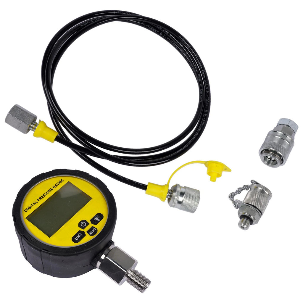 Digital Hydraulic Pressure Test Coupling Kit for Universal Applications