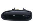 Rear Left Outer Door Handle Smooth Black for Honda Civic EK (1995–2001)