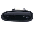 Rear Left Outer Door Handle Smooth Black for Honda Civic EK (1995–2001)