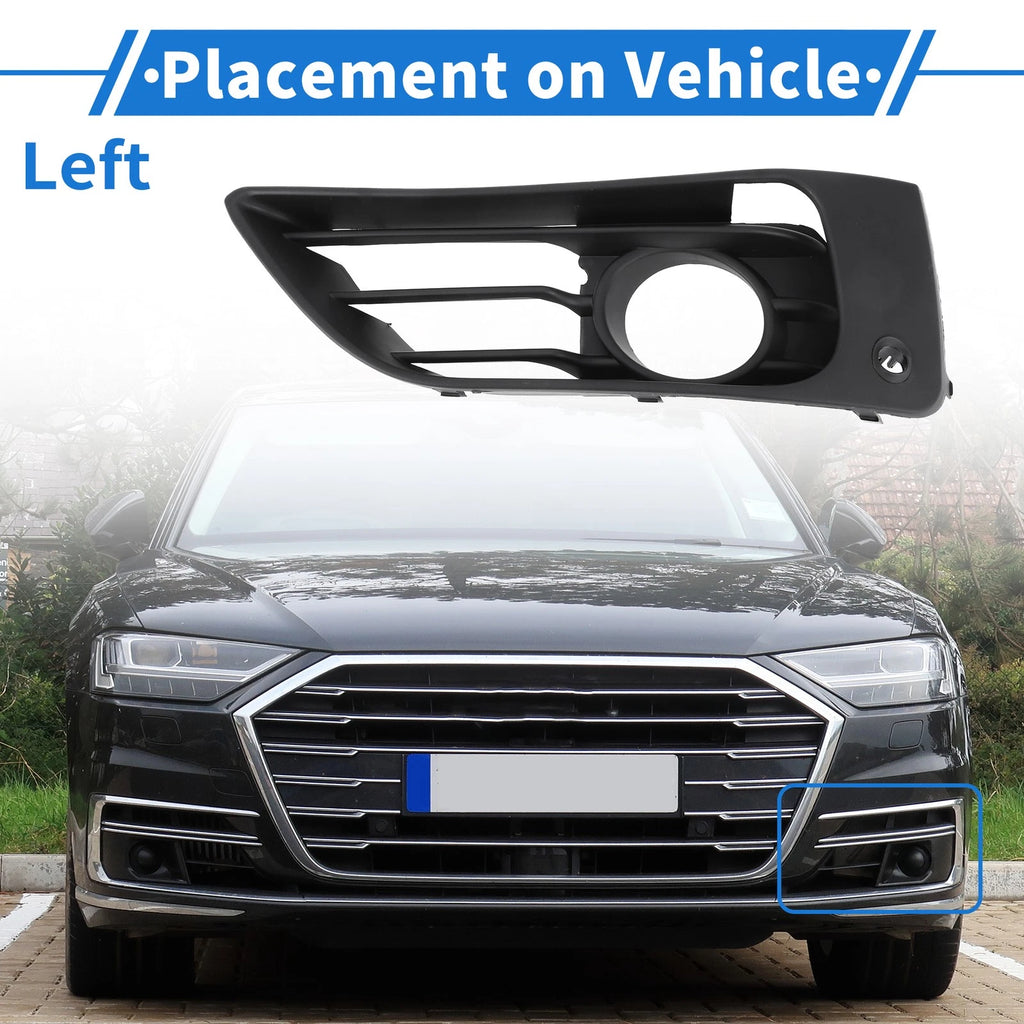 1 Pc Fog Light Grill for BMW 2 Series (2013–2018) No. 51117407697