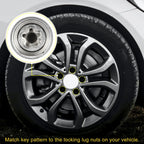 302 Wheel Lock Lug Nut Set with Protector Socket for Mercedes Benz