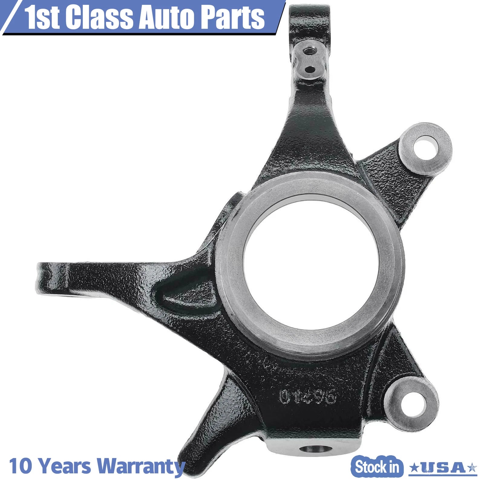 Steering Knuckle Front Right for Hyundai Accent (2014-2017)