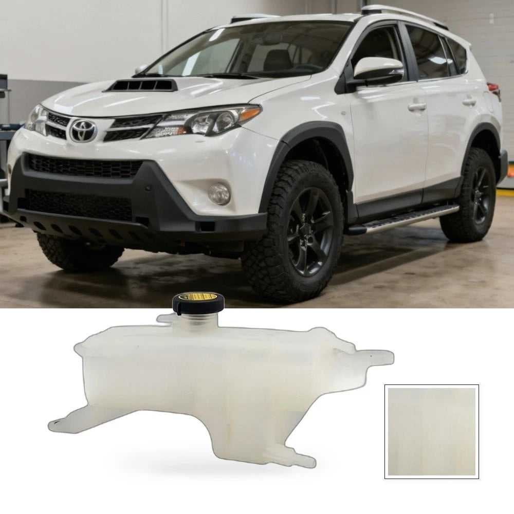 Coolant Reservoir Tank for Toyota RAV4 (2006–2012), Corolla, Scion xD