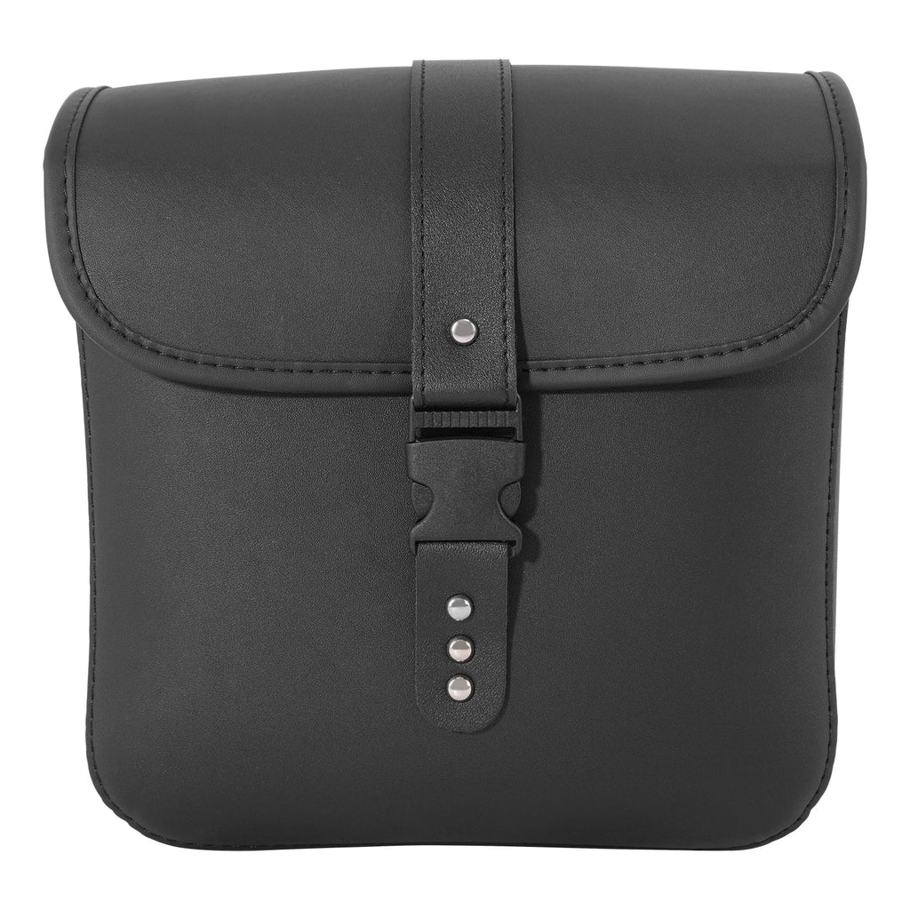 PU Leather Saddle Bags for Harley, Suzuki, Honda (Fits Various Models)