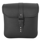 PU Leather Saddle Bags for Harley, Suzuki, Honda (Fits Various Models)