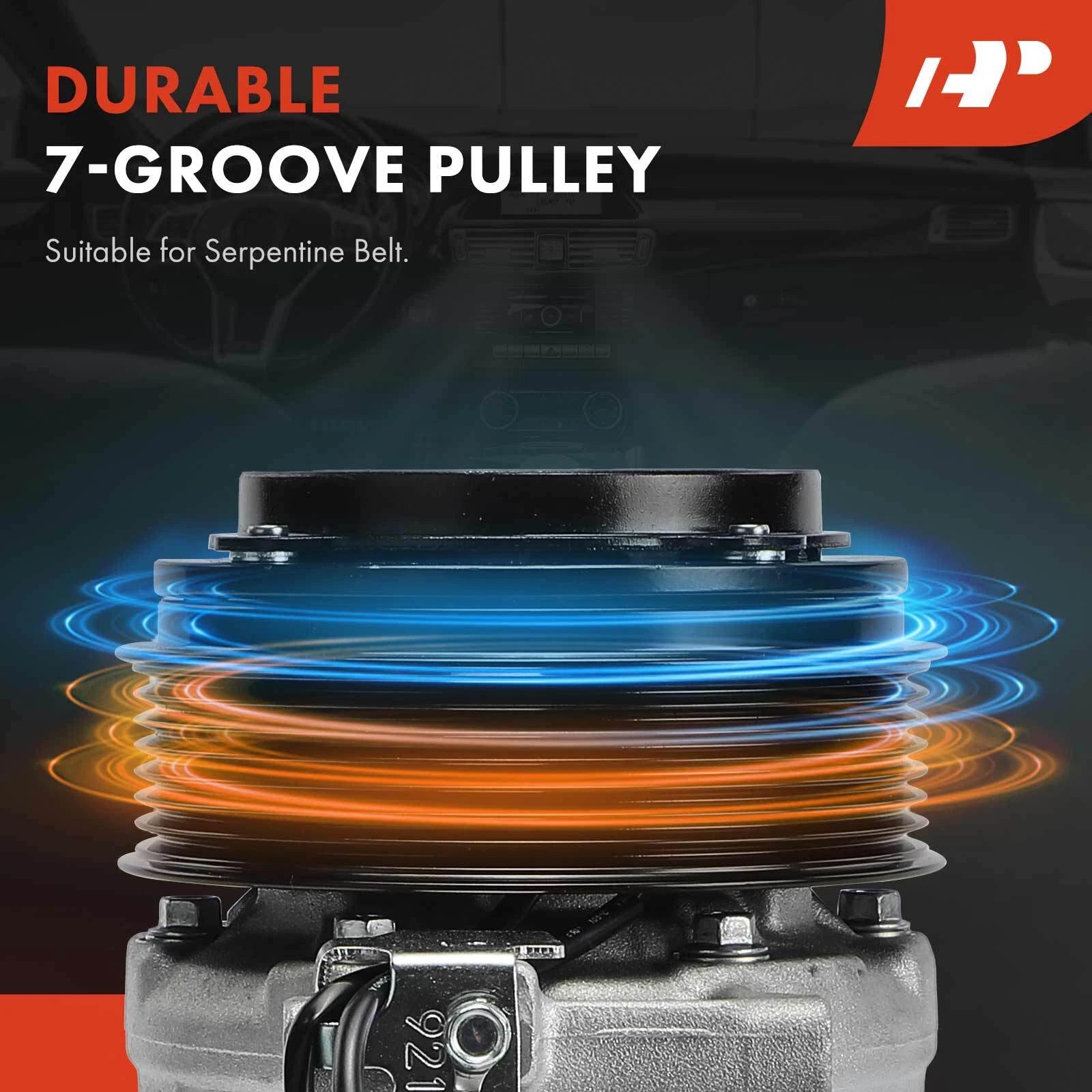 A/C Compressor with Clutch for Mercedes-Benz E-Class (2016-2018)