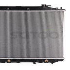Radiator and A/C Condenser Kit for Acura TSX (2010–2014) 13082 3767