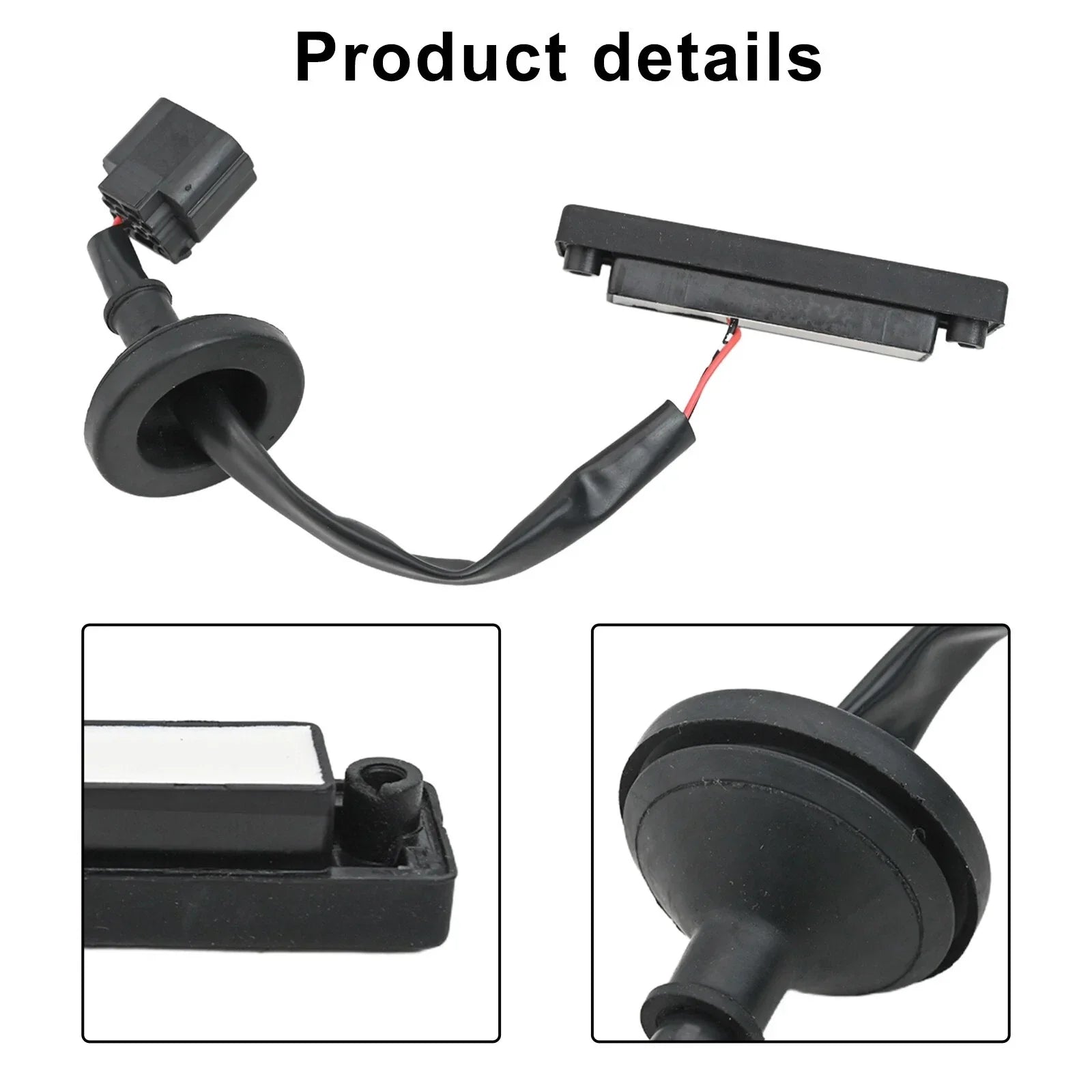 Sturdy ABS Tailgate Handle Switch for Kia (2018–2023)