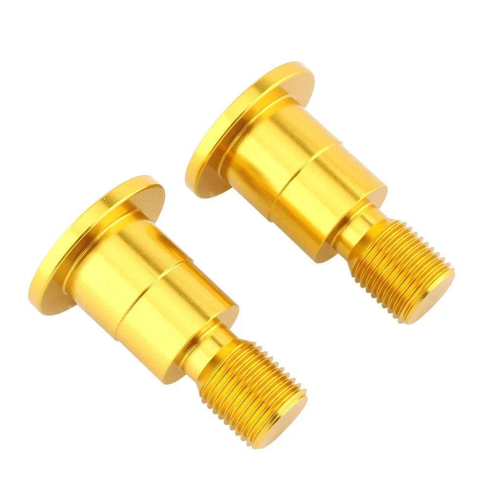 Handlebar Grip Bar End Caps for Yamaha FZ1 FAZER (2006-2015) Gold