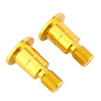 Handlebar Grip Bar End Caps for Yamaha FZ1 FAZER (2006-2015) Gold
