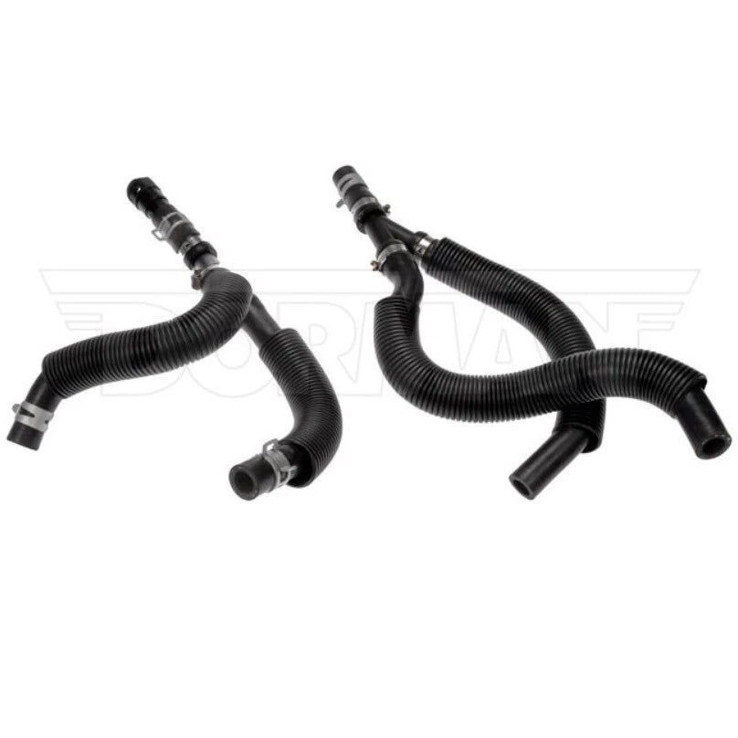 Pair HVAC Heater Hose Assembly for Chrysler Dodge VW (DORMAN 626-307)