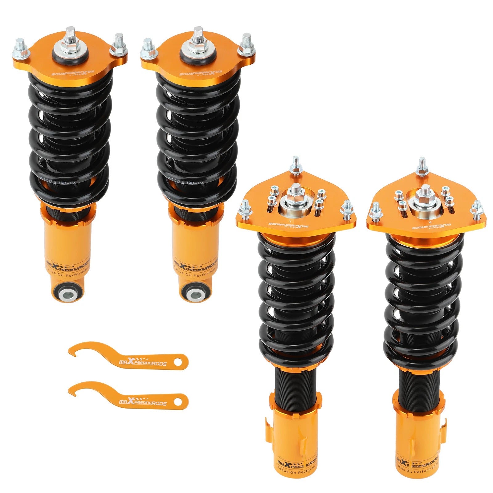 Coilover Shocks Absorbers Lowering Kit for Subaru Legacy (2000–2004)