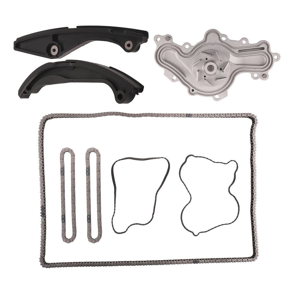 Timing Chain Kit with Water Pump for Ford Explorer Flex Taurus Lincoln (2013–2019)