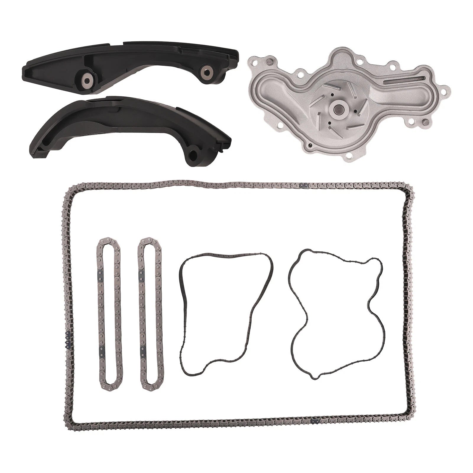 Timing Chain Kit with Water Pump for Ford Explorer Flex Taurus Lincoln (2013–2019)