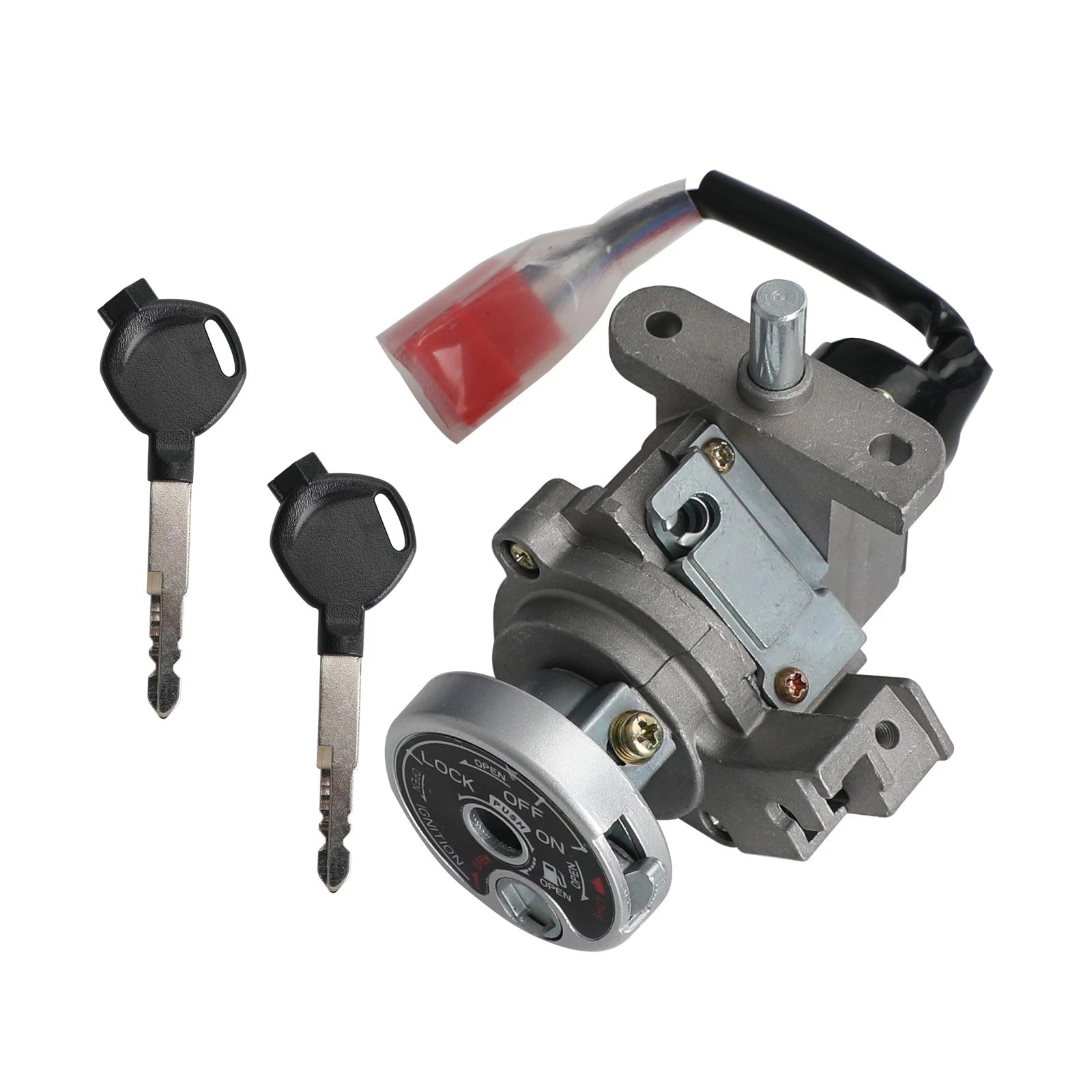 Ignition Switch w/Keys for Yamaha Zuma 125 / BWS R 125 (2016–2021) 2JS-H2501-03