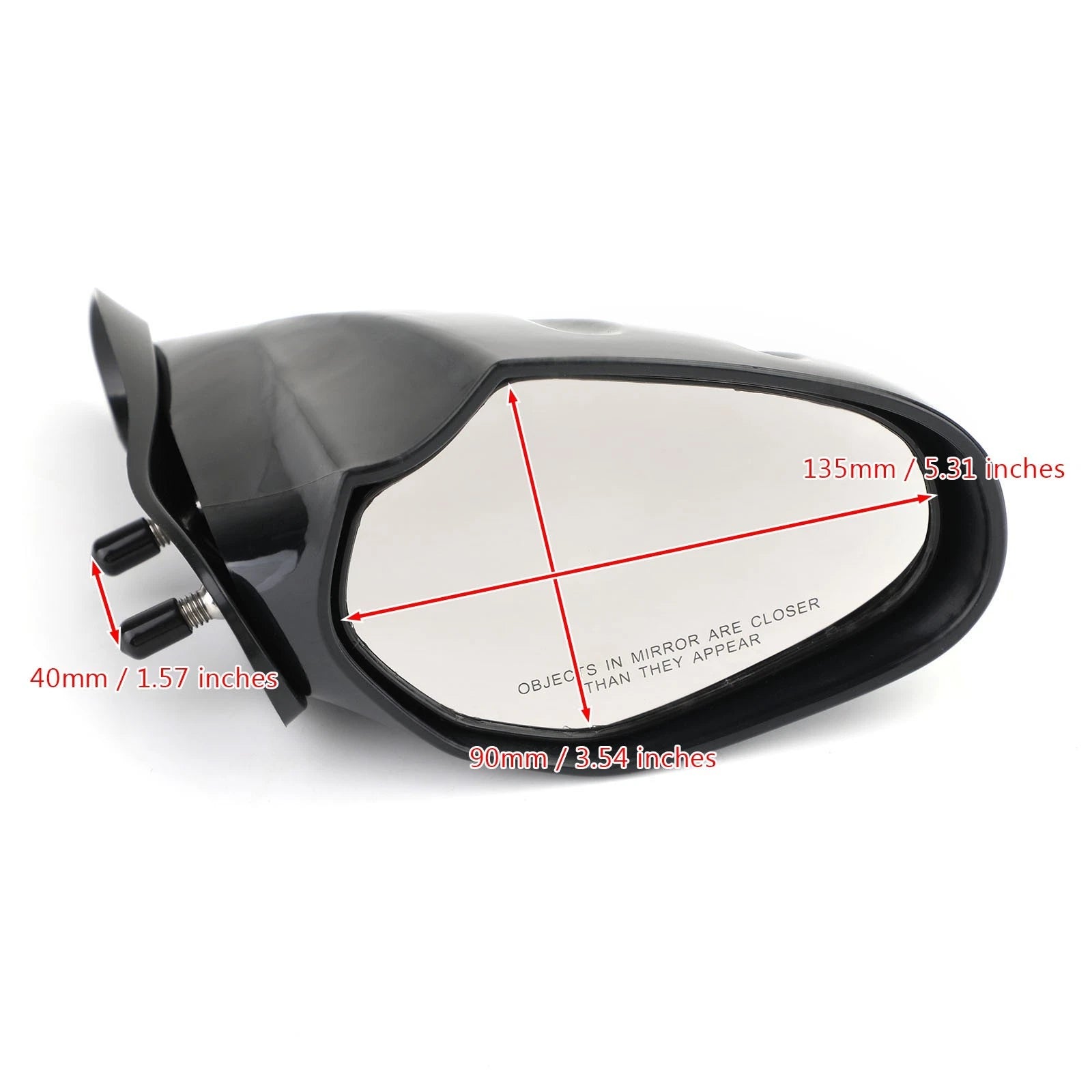 Right Mirror for Yamaha WaveRunner VX VXR VXS V1 (2010–2015)
