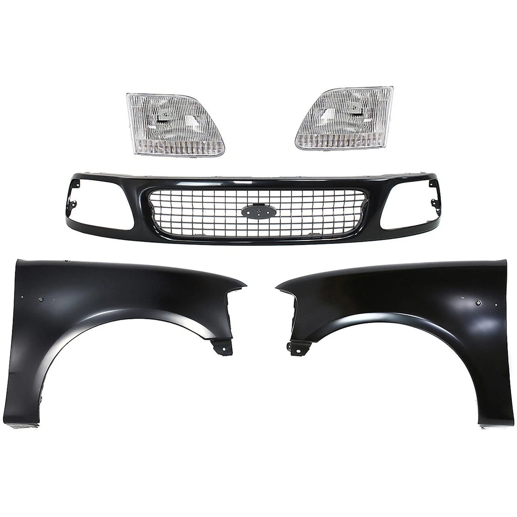 Fender Quarter Panel Set for F150 F250 (2004–2021)