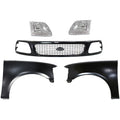 Fender Quarter Panel Set for F150 F250 (2004–2021)