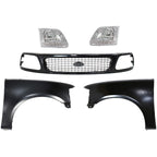 Fender Quarter Panel Set for F150 F250 (2004–2021)