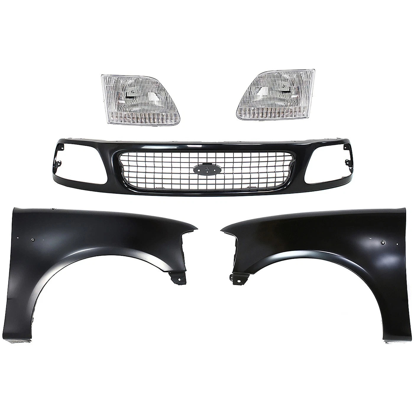Fender Quarter Panel Set for F150 F250 (2004–2021)