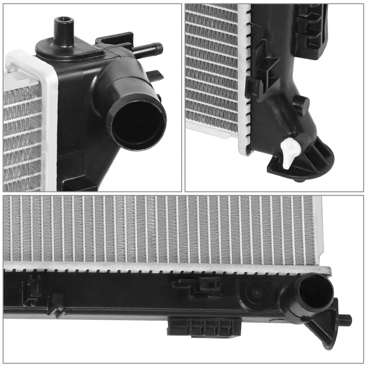 Aluminum Core Cooling Radiator DPI-13577 for Hyundai Tucson (2016–2018)