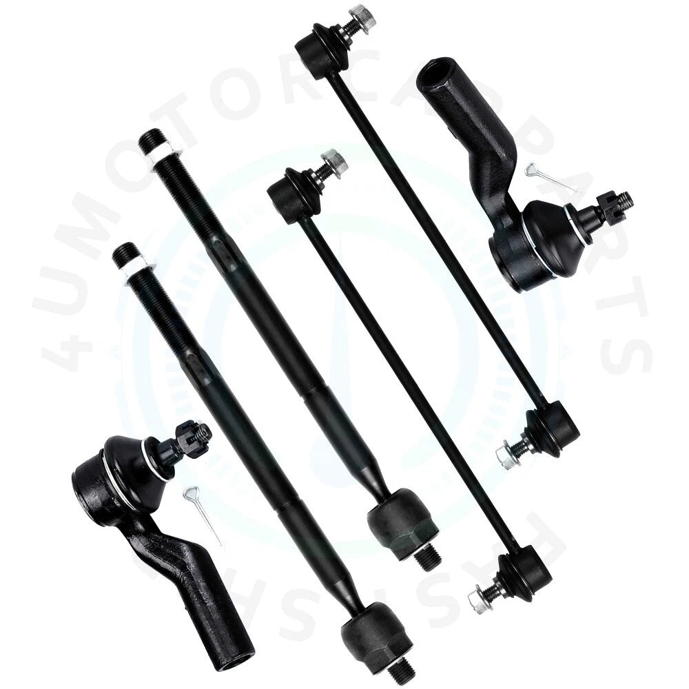 Set of 6 Front Sway Bar Links for Mazda 5 (2006–2014)