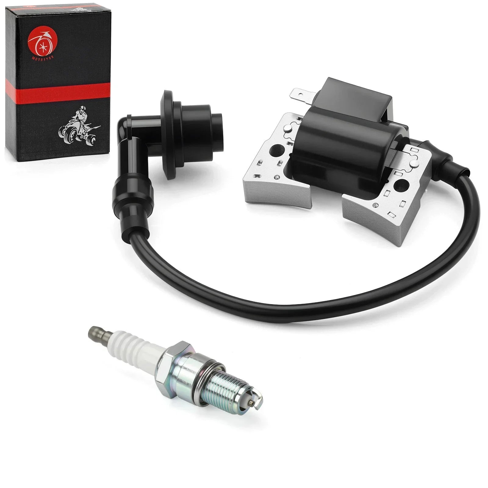 Ignition Coil Spark Plug Wire Cap for Yamaha YDRA DR2A YTF1 YTF2