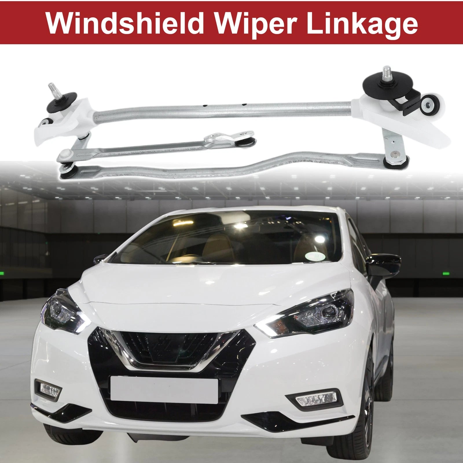 Front Transmission Wiper Linkage Lever for Nissan Micra (No.28840AX70A)