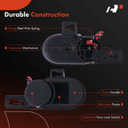 Passenger Interior Door Handle for Jeep Wrangler (2007-2008) Textured Black