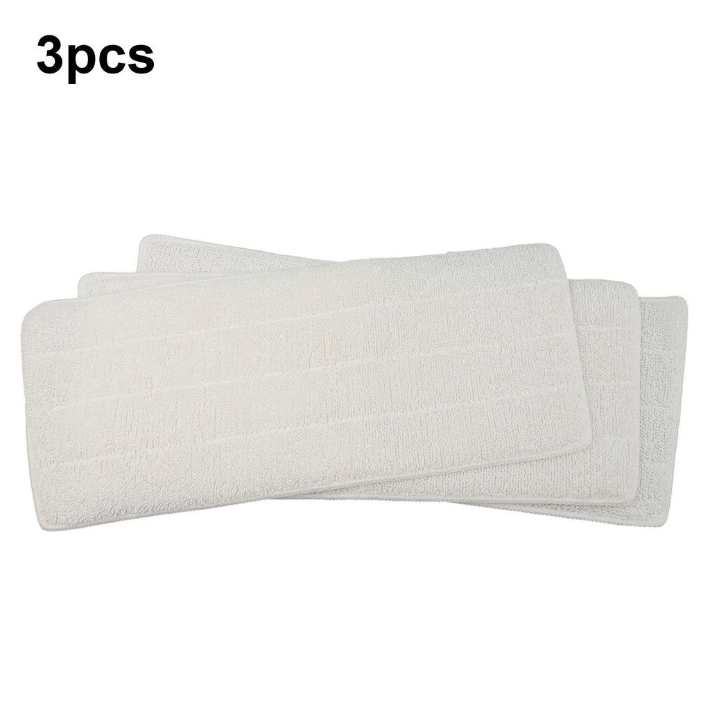3 Washable Microfibre Pads for Vileda Steam XXL (2010–2023)