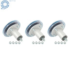3X Spindle Assembly for Ariens Ikon-XL 60, Ikon-XD 60, Edge 42 (51537300, 51530700)