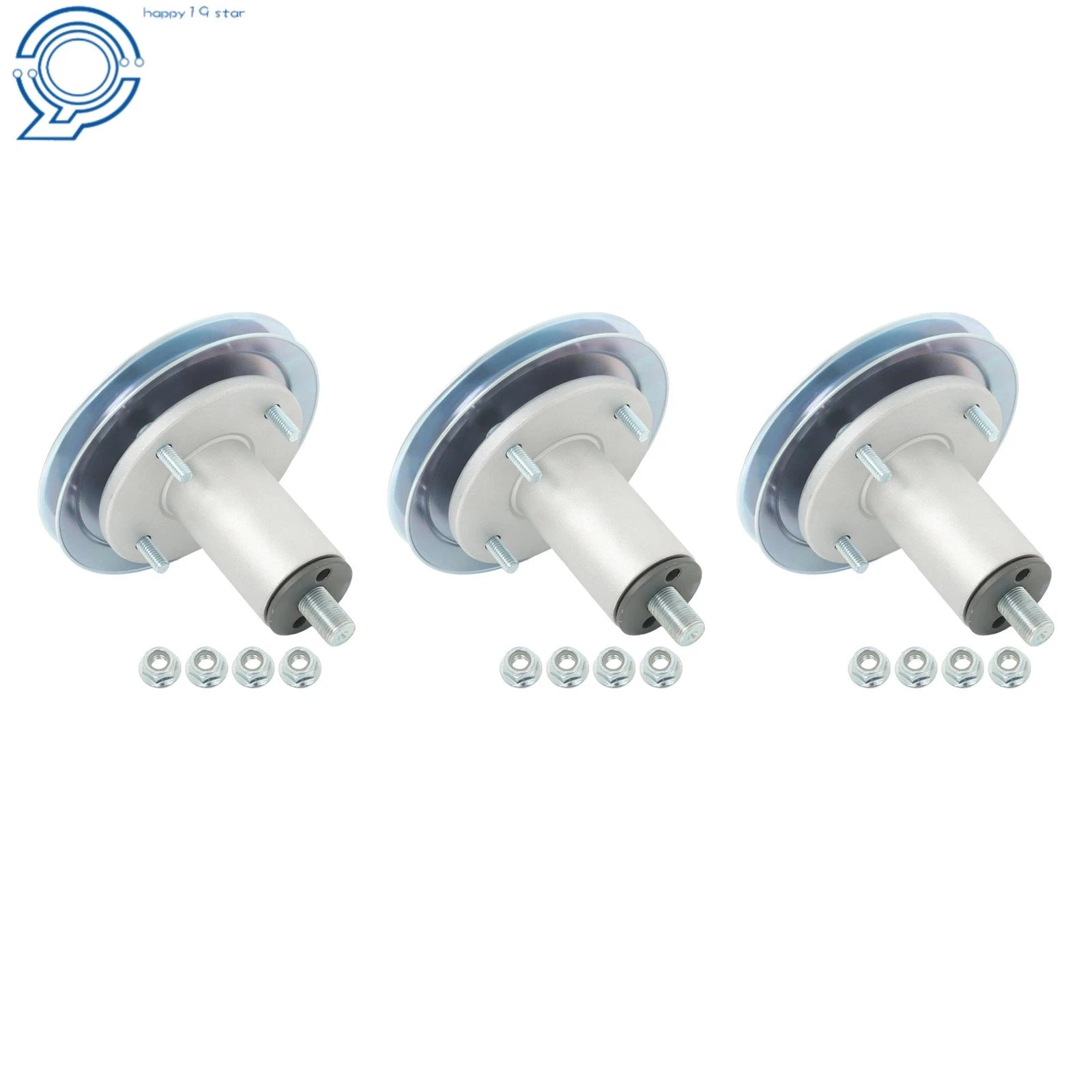 3X Spindle Assembly for Ariens Ikon-XL 60, Ikon-XD 60, Edge 42 (51537300, 51530700)