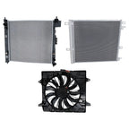 A/C Condenser for Chevy Cadillac XT6 GMC Acadia XT5 Chevrolet Blazer (2020–2022)