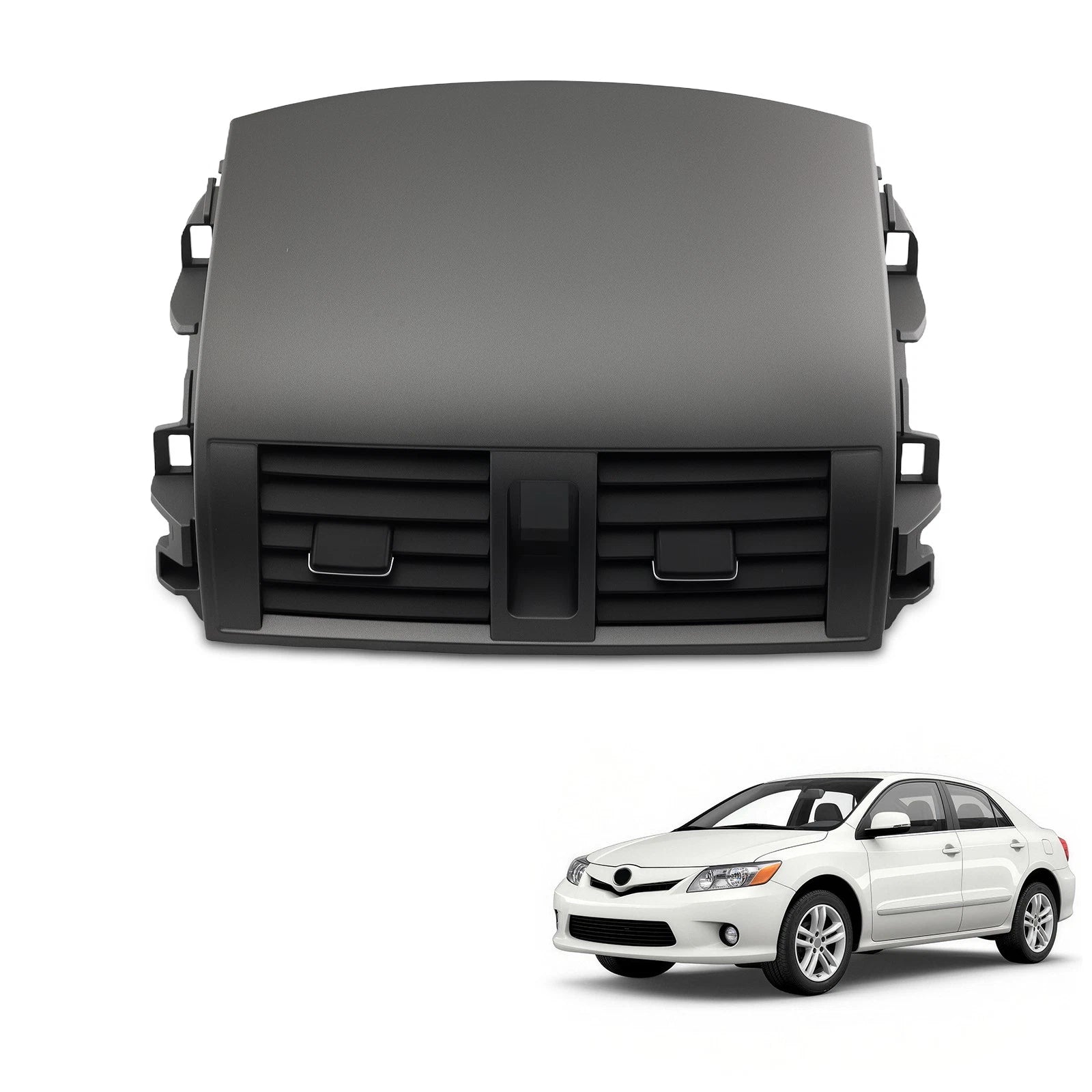 AC Air Vent Panel Dashboard Trim for Toyota Corolla 1.8L 2.4L (2008–2013)
