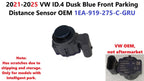 Front Parking Distance Sensor for VW ID.4 (2021–2025) OEM 1EA-919-275-C-GRU