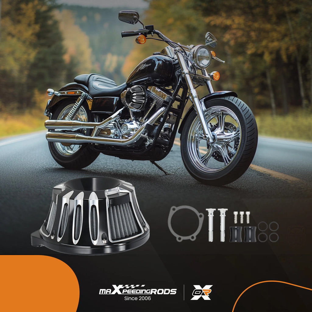 Air Cleaner Intake Filter Kit for Harley Dyna (2006-2017)