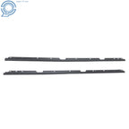 Set of 2 Window Felt Weatherstripping for Camaro Firebird (1982-1992)