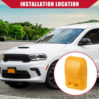 2pcs Front Jounce Bumper No.52106438AB for Dodge Durango (2000–2003)