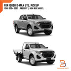 E4 DOT SAE Fog Lamp Spot Light for Isuzu D-Max Ute High Ride (2024-2025)