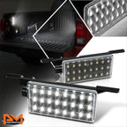 2X Nuvision Clear Lens LED Truck Bed Cargo Lights for Silverado/Sierra (2014–2019)