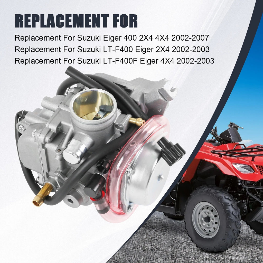Carburetor for Suzuki Eiger 400 (2002-2007) with Manual Choke