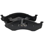 Set of 4 Brake Pads for Jeep Wrangler (2003–2004)