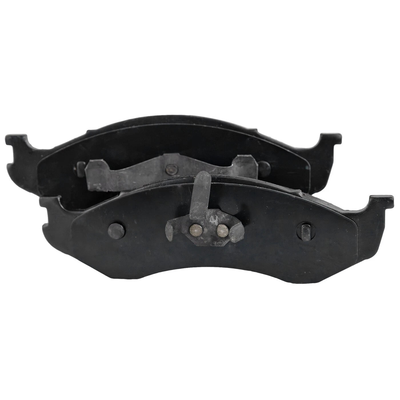 Set of 4 Brake Pads for Jeep Wrangler (2003–2004)