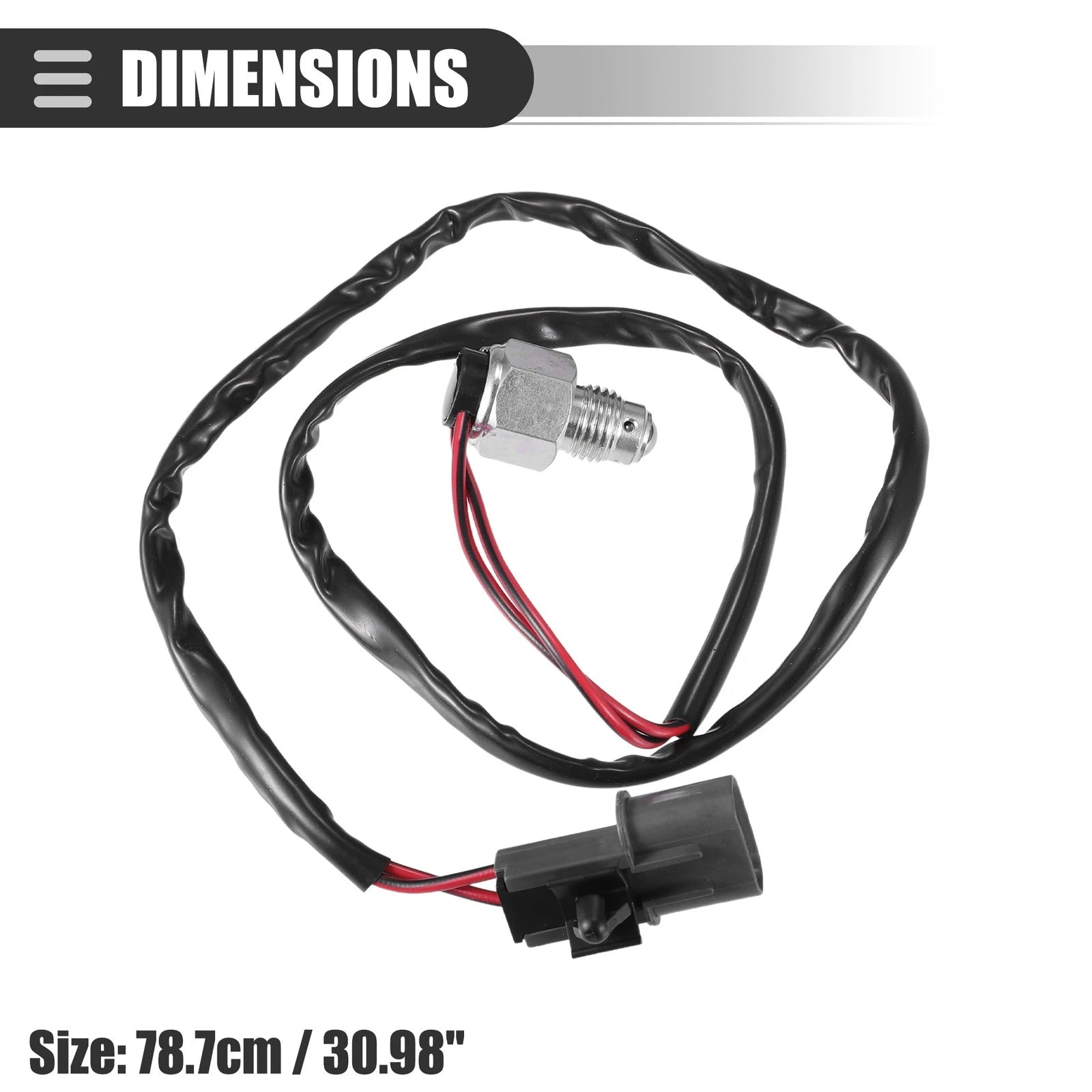 ABS Wheel Speed Sensor for Mitsubishi Montero (2001–2006)