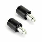 Set of 2 Heavy Weight Vibration Reducing Handle Bar Ends 7/8" 22mm