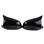 Glossy Black Mirror Casing Cover for BMW F10 F11 5-Series 520i 523i (11-13)